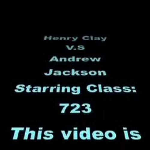 Social Studies clay v.s jackson debate