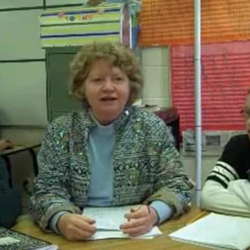 Boy Writer Discussion