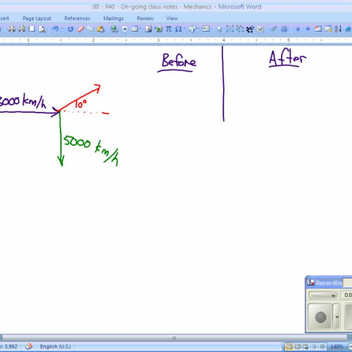 PHY 40S - Class notes - Mar 13 09