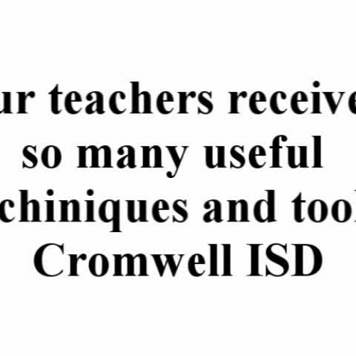 No Teacher Left Behind