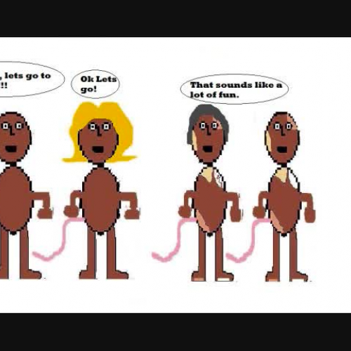 Hamie Saves The World