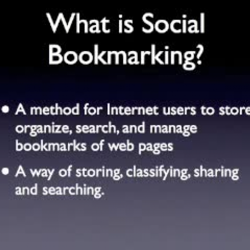Social Bookmarking with Diigo