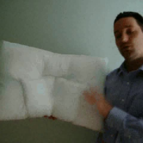 Cervical Traction Neck Pillow