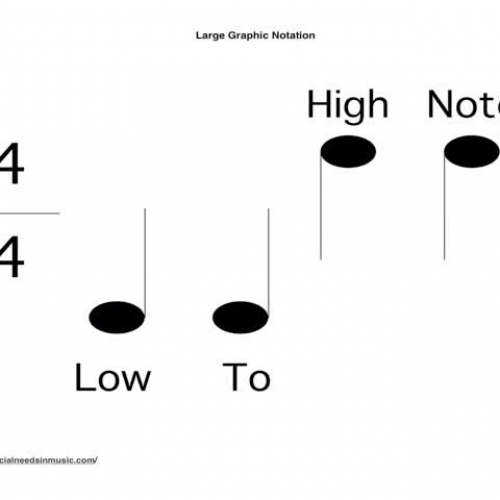 Low to High Note Singing Exercise