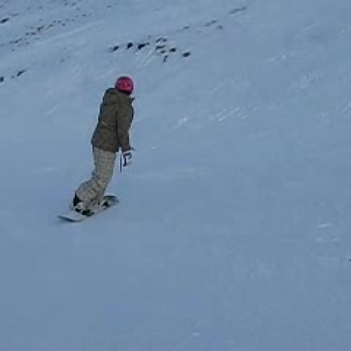 Snowboarding