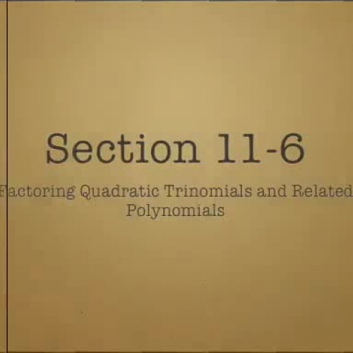 AA Section 11-6