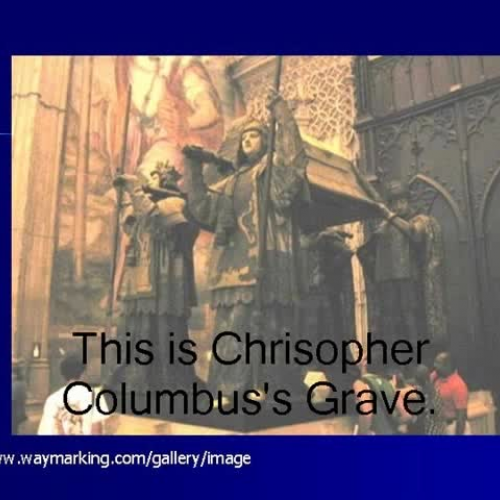 Interview with Christopher Columbus