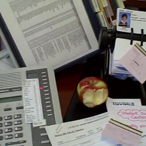 administrators desk
