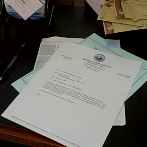 new simplified administrators desk