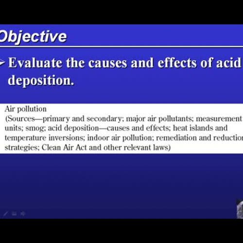 Acid Deposition