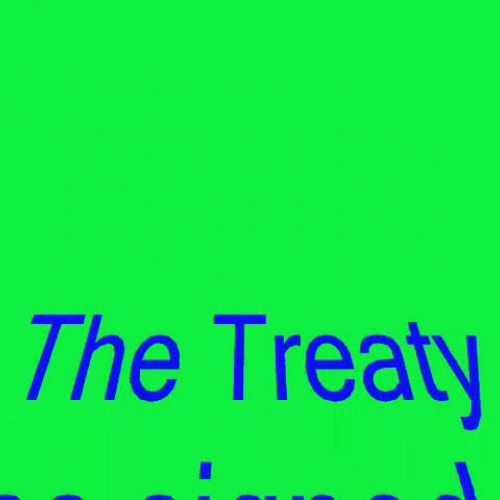 Treaty Movie