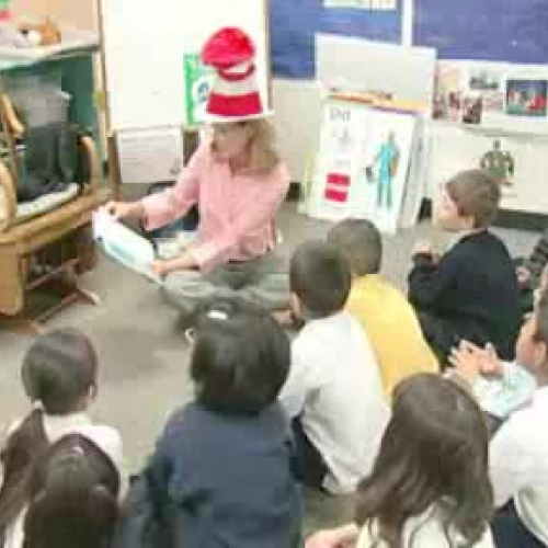 NewsLine - Read Across America