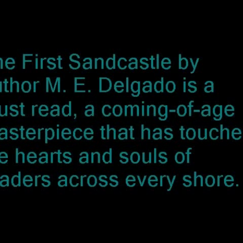 The First Sandcastle by M. E. Delgado