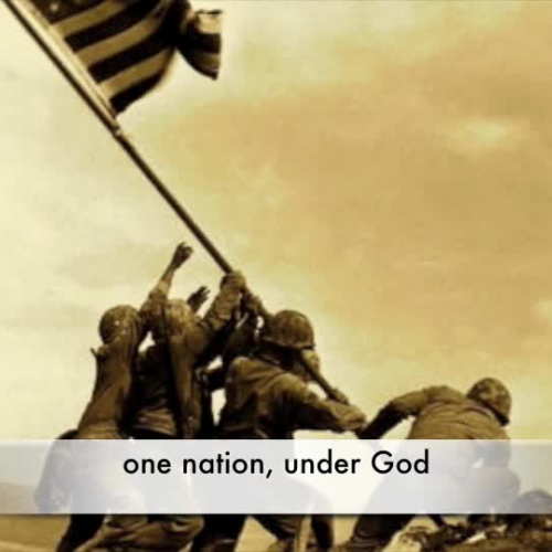 Pledge of Allegiance