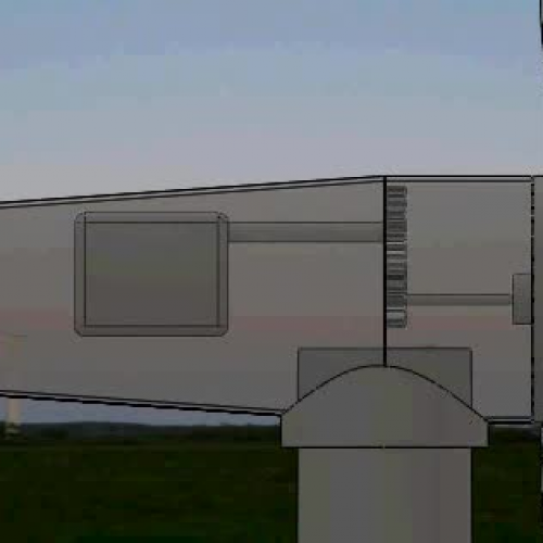  Wind Turbine by Cimone