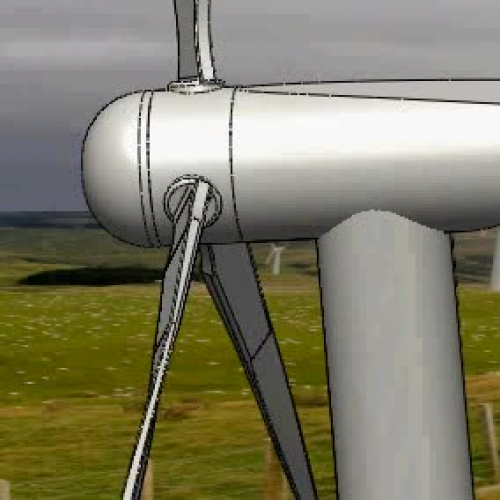 Wind Turbine by Becky