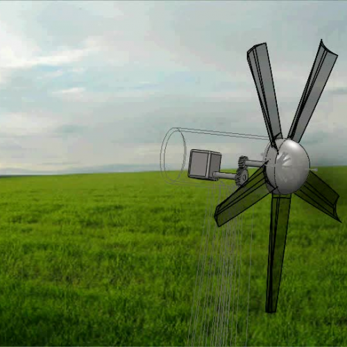 Wind Turbine by Brandon