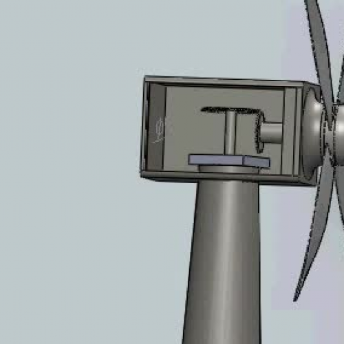 Wind Turbine by Garrett