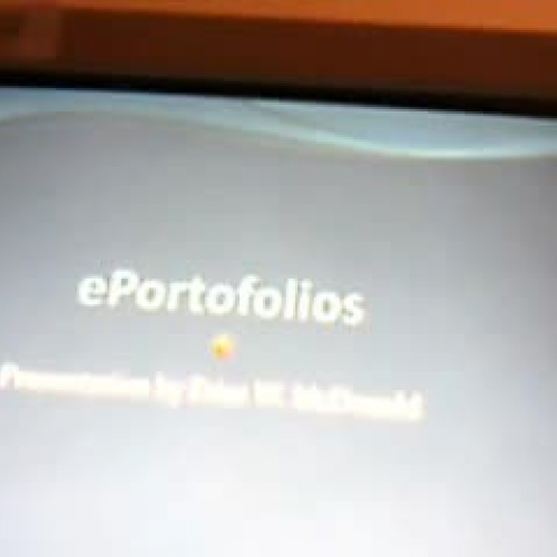 ePortfolios