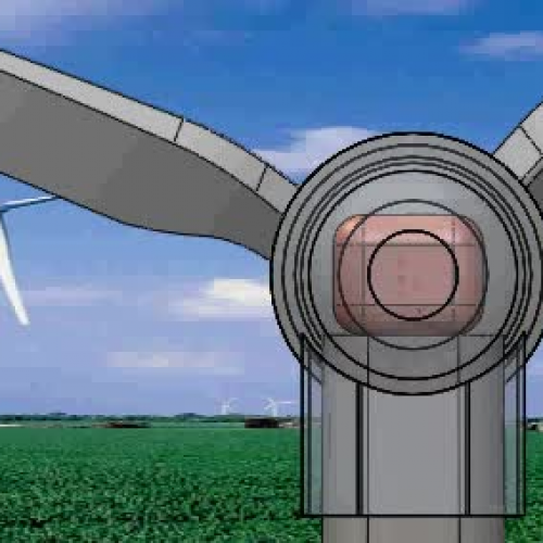 Wind Turbine by Jeremiah