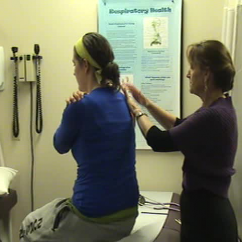 Respiratory Assessment Percussion