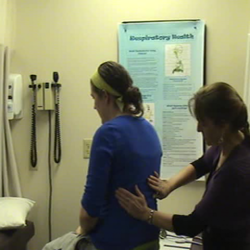 Respiratory Assessment Palpation