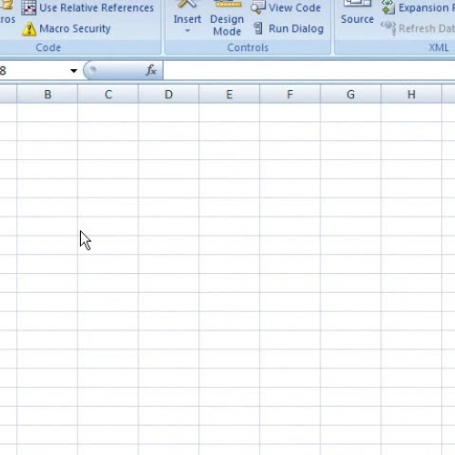 MS Excel Macros and buttons
