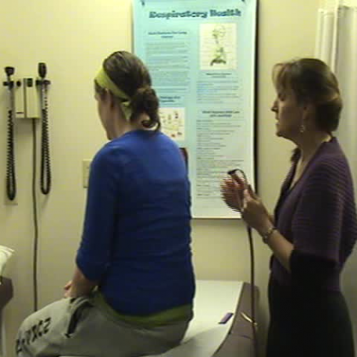 Respiratory Assessment Ausculation