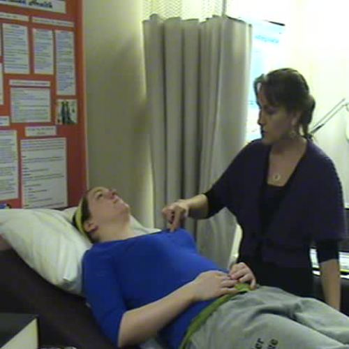 Cardiovascular Assessment Palpation