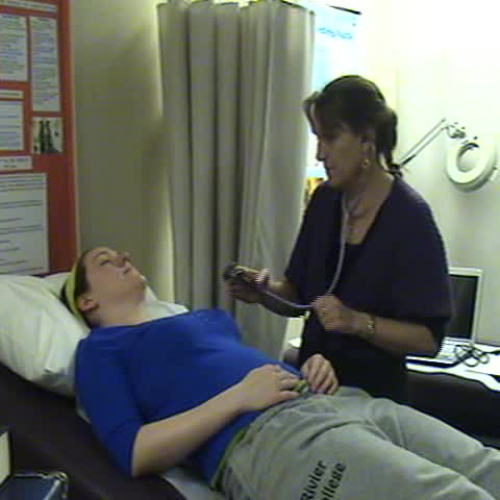 Cardiovascular Assessment Ausculation Continu