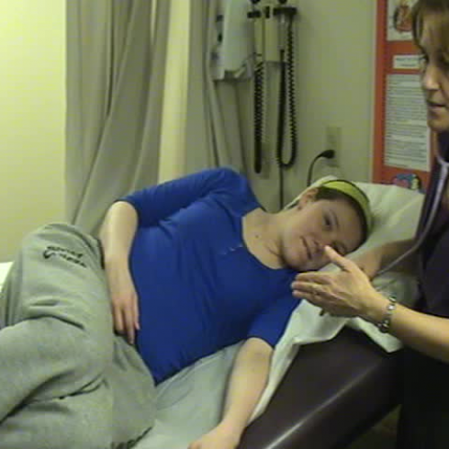 Cardiovascular Assessment Ausculation Left La