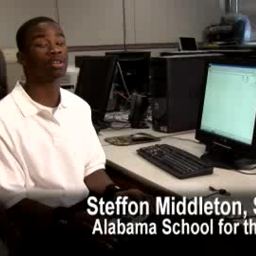 HIgh School Student Steffon Middleton Demonst