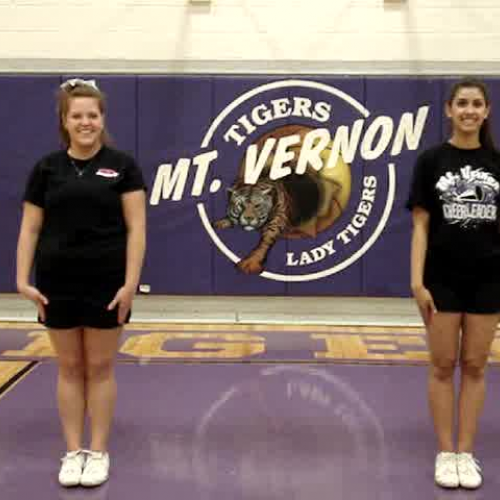 MVHS Cheerleading Tryout  2009-2010