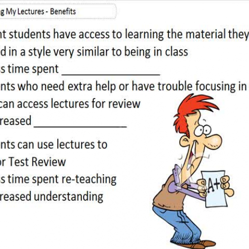 Video Lecture Presentation