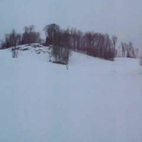 old teacher snowboards