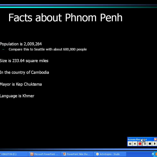 Phnom Penh by Kai