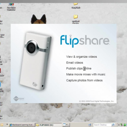 Upload from Camcorder