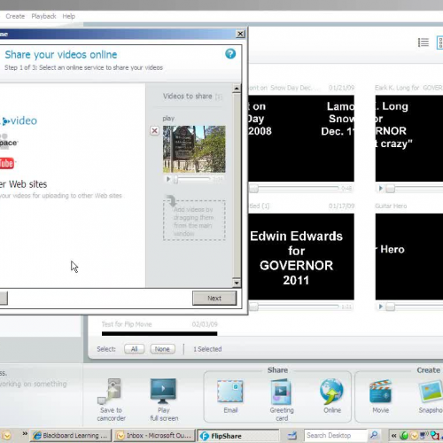 Upload to Teacher Tube