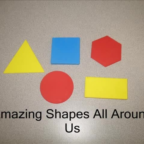 Amazing Shapes All Around Us