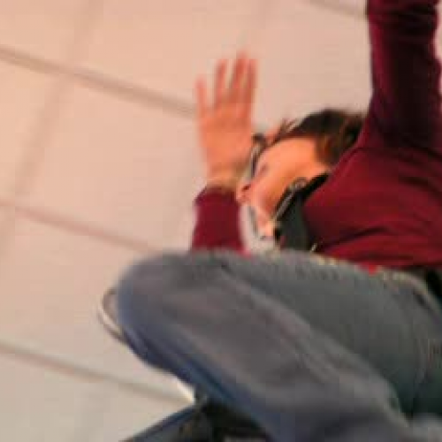 High Wire Bike Take 2