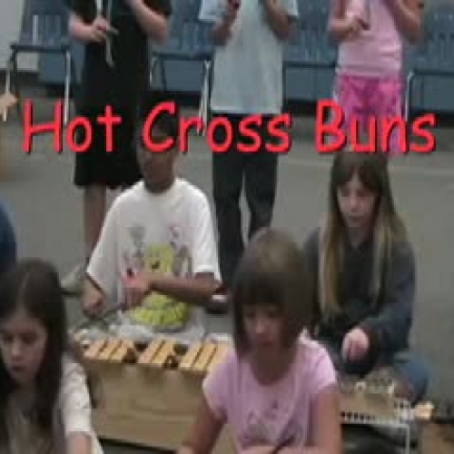 Recorder-Hot Cross Buns