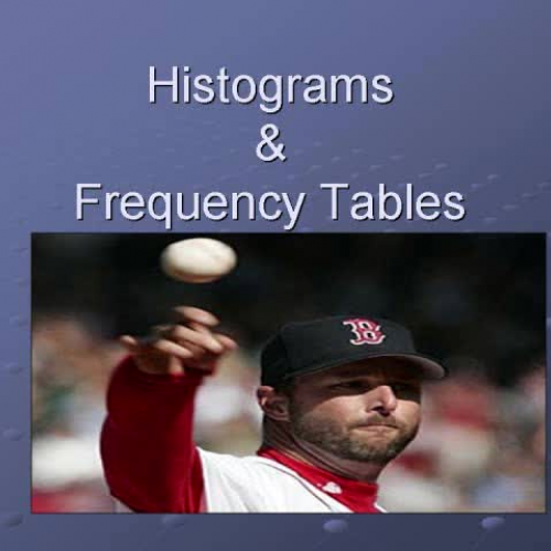 Boston Red Sox Summer Math Program - Histogra