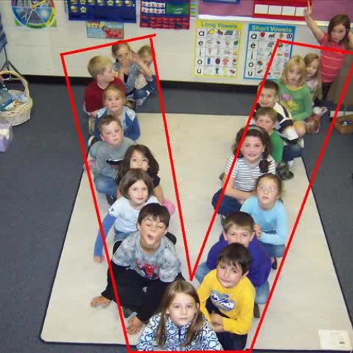 First Grade Veterans Day Acrostic