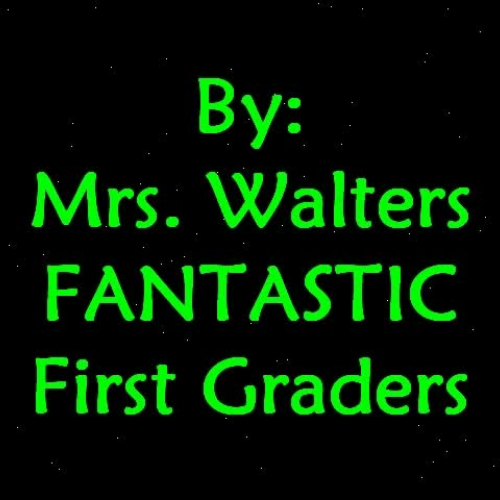 First Graders Learn About Outer Space