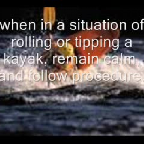 Kayaking Safety