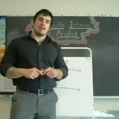 Alternate Interior Angles