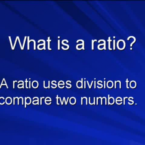 Boston Red Sox Summer Math Program - Ratios