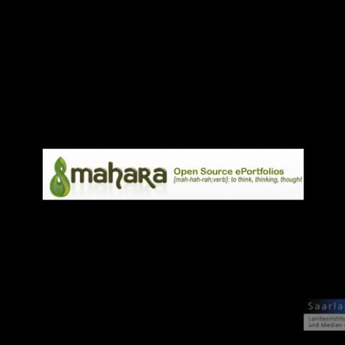 Mahara - Blog anlegen Teil 1