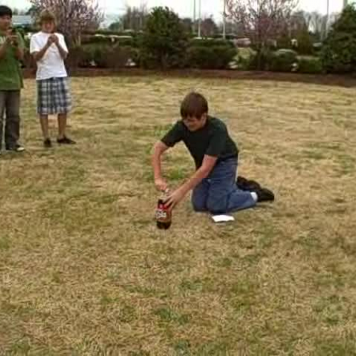 SMS Nuclear Mentos Attempt