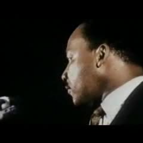 MLK Last speech